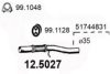 FIAT 73501572 Exhaust Pipe